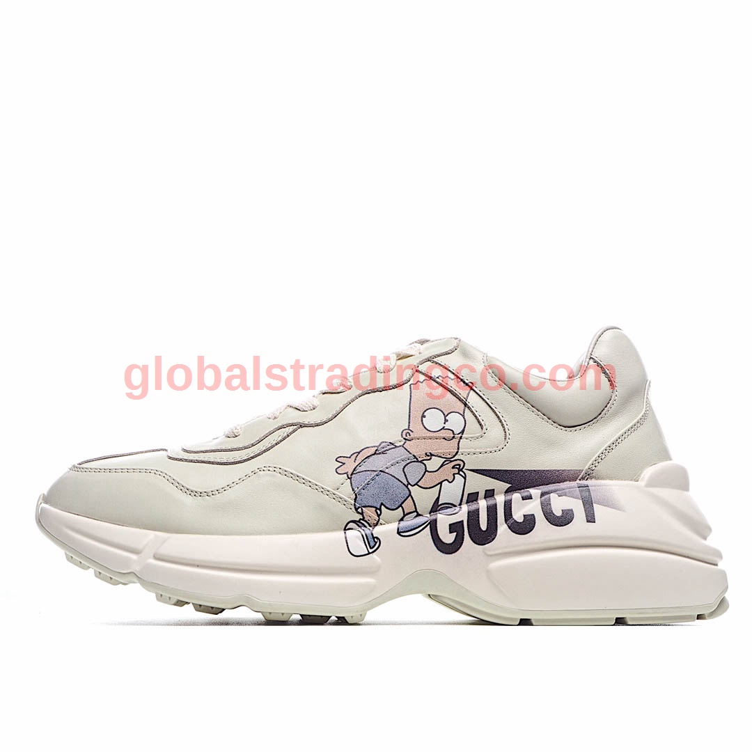 Gucci Rhyton Vintage Trainer Sneaker Dad Running Shoes